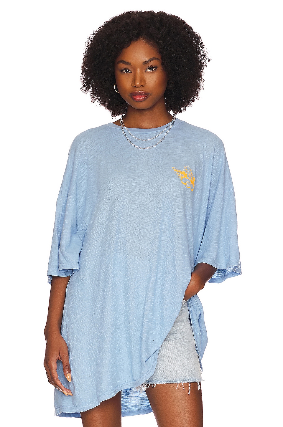 Boys Lie Love Is Blind Tee in Blue