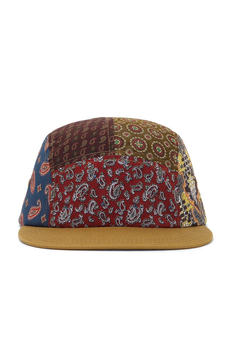 Beams Plus Multi 5 Panel Hat in Beige | REVOLVE