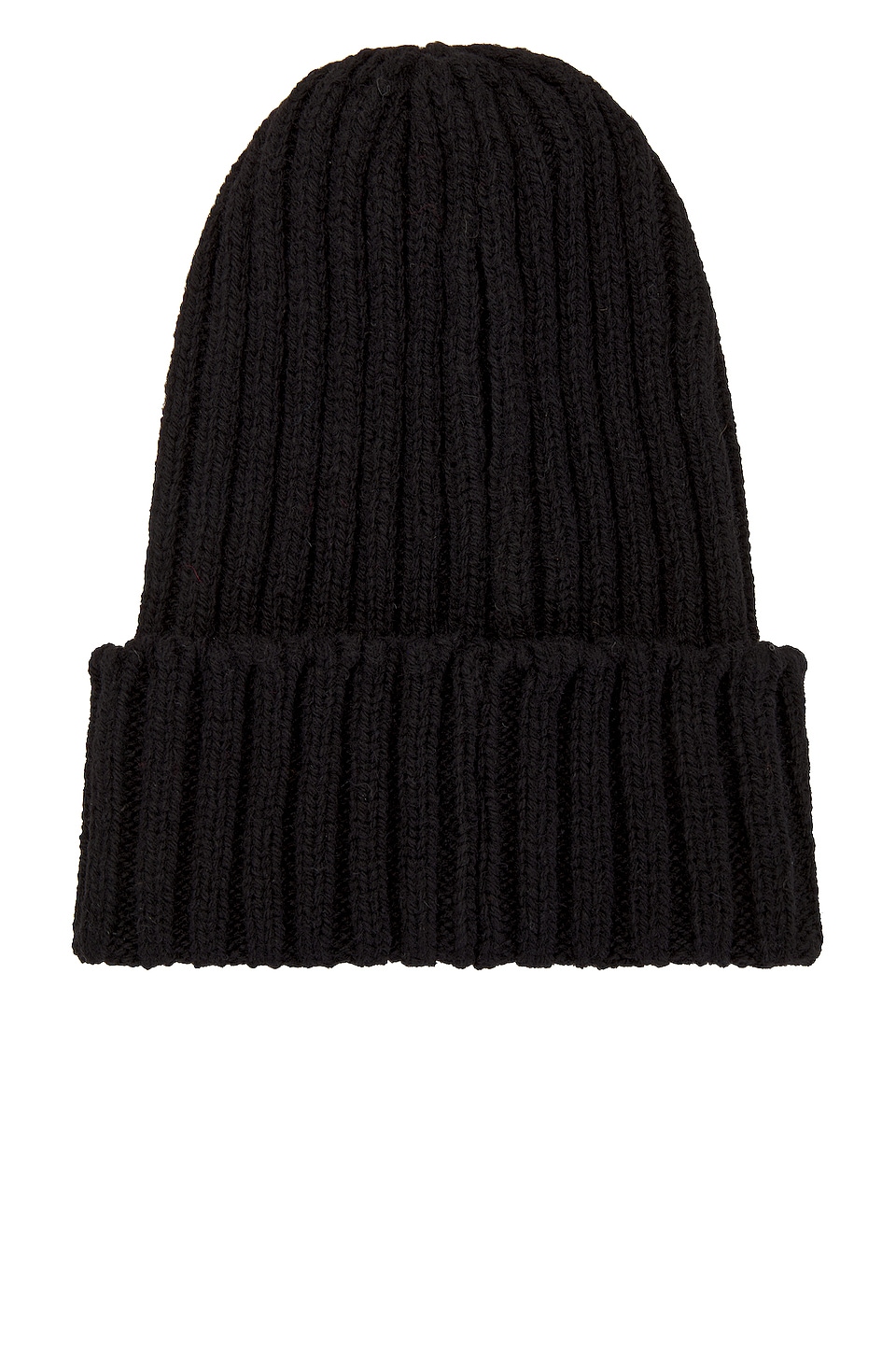 Beams Plus Wool Watch Cap in Black