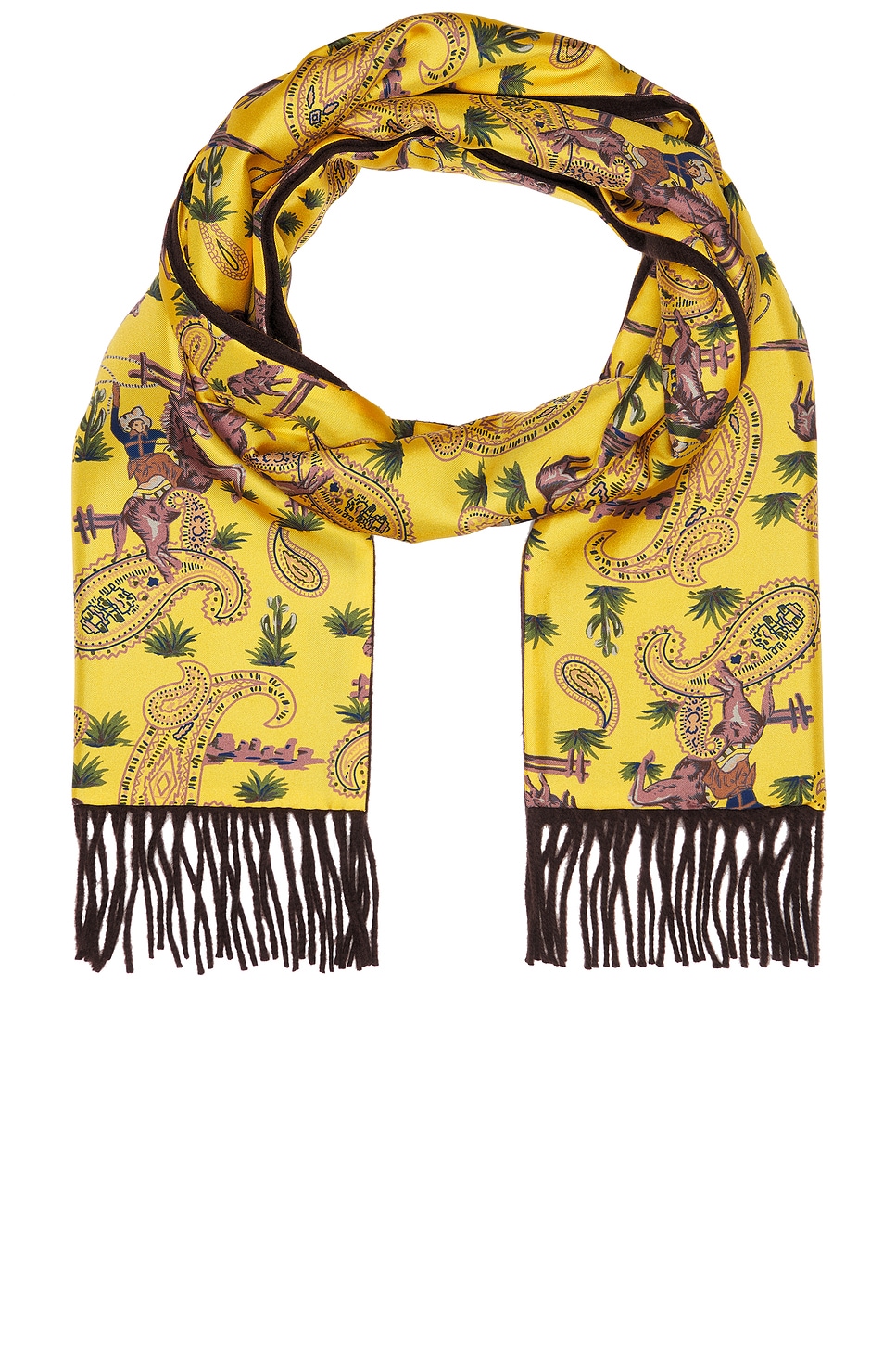 Rev Scarf Cowboy - Thumbnail 1