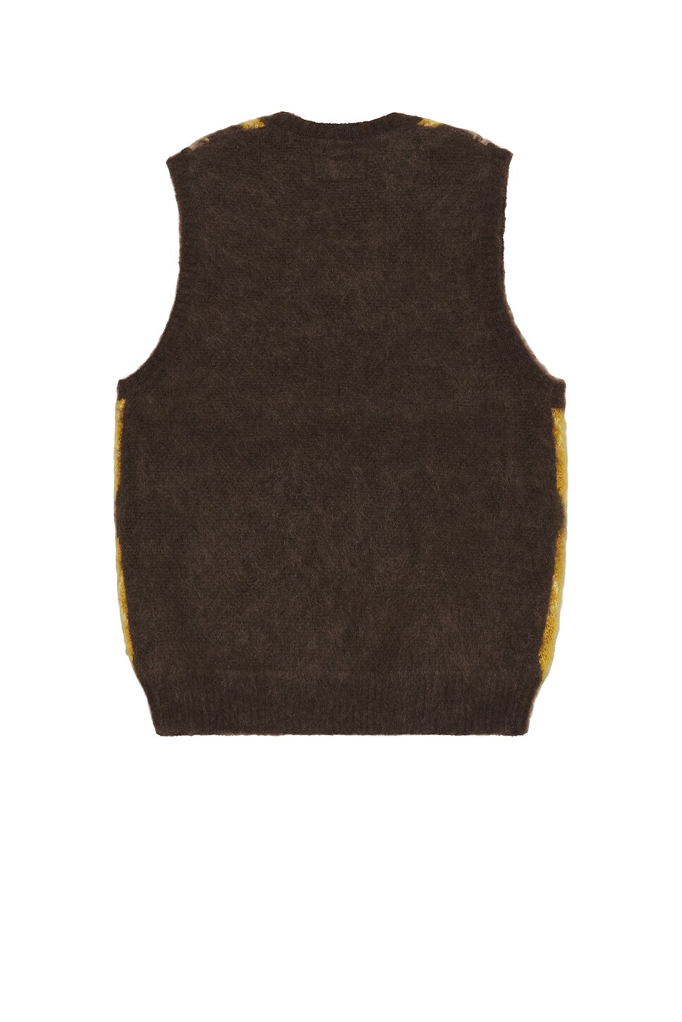Argyle Vest Mohair - Thumbnail 2