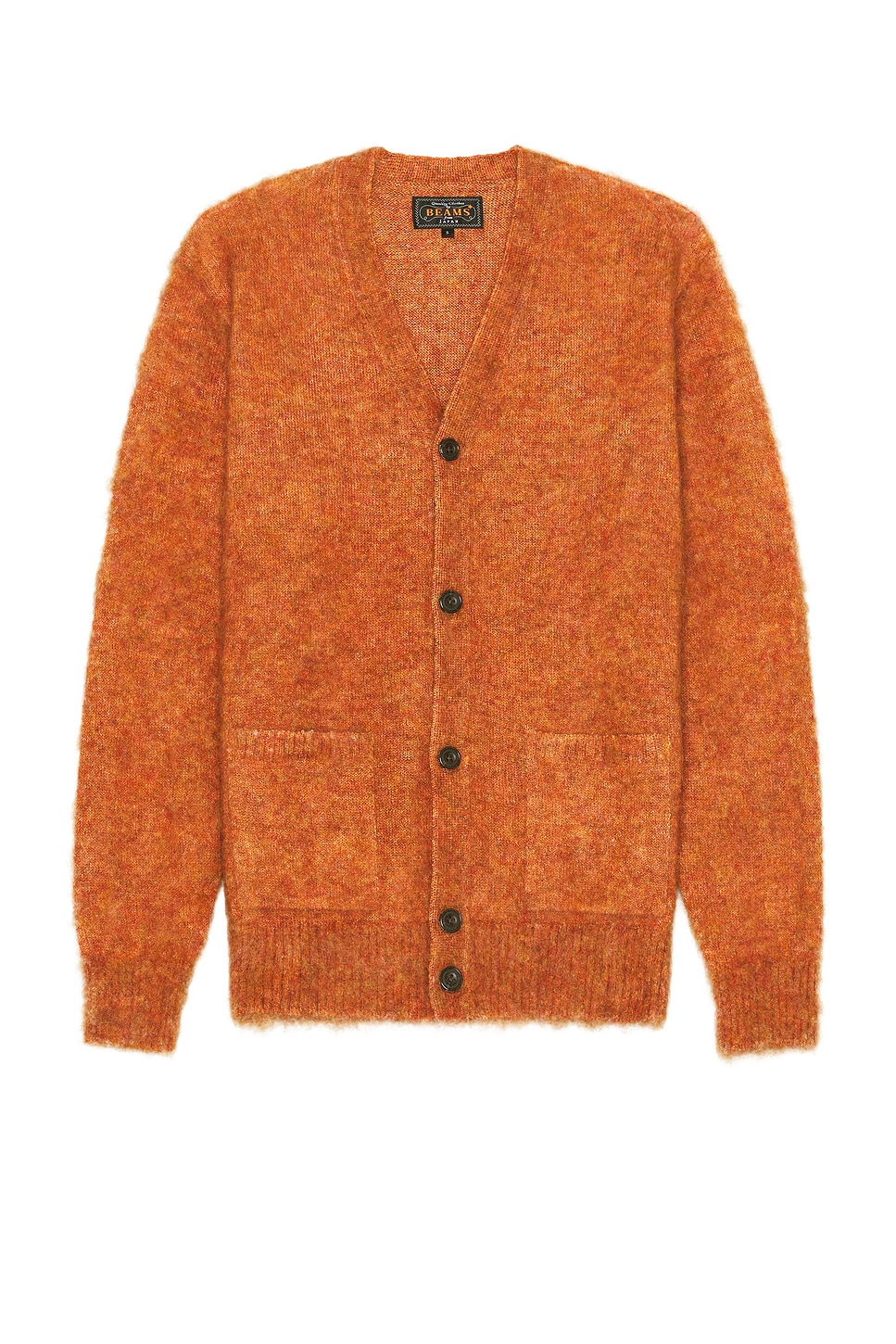 Beams Plus カーディガン - Orange | REVOLVE