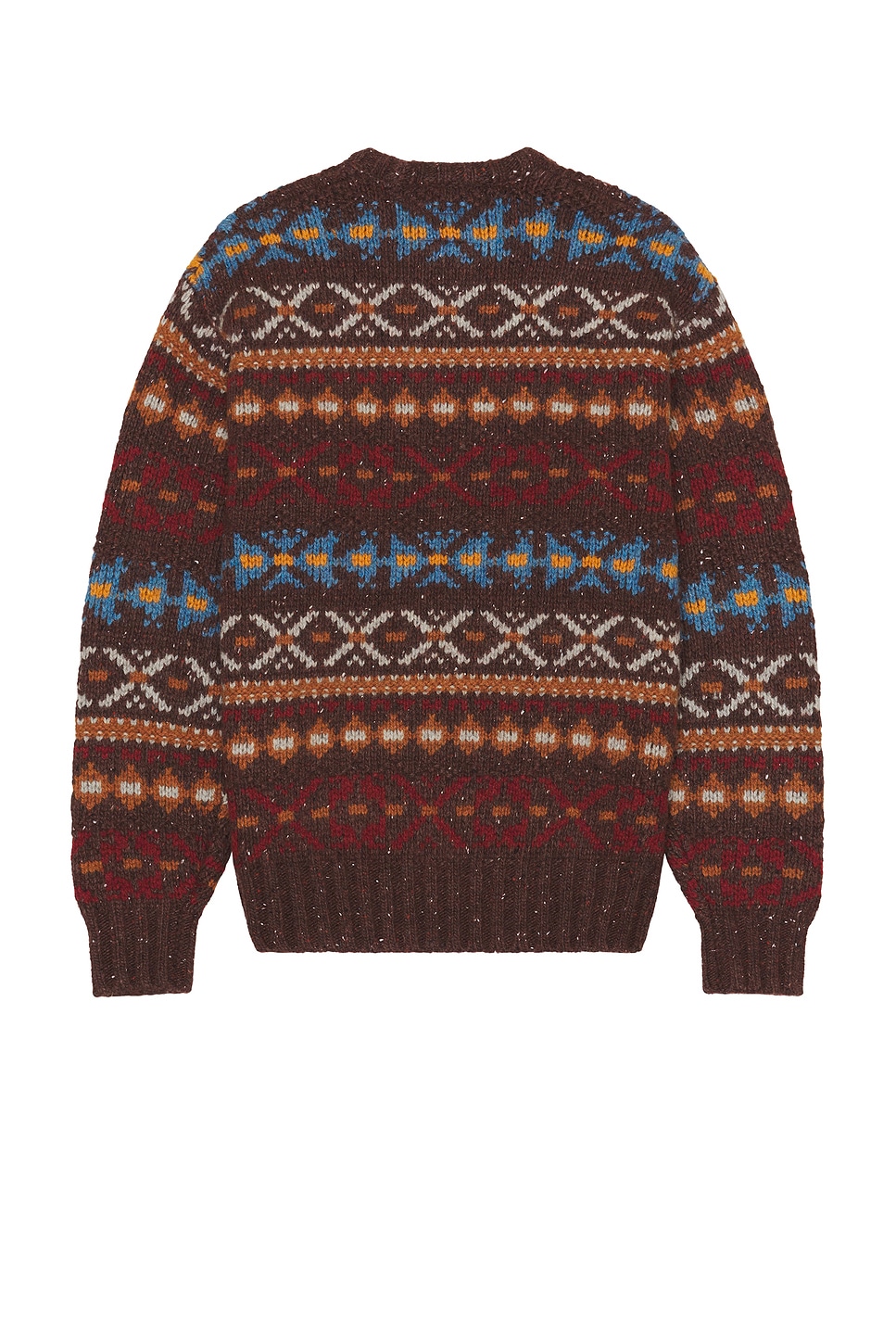 Crew Fair Isle Pattern 3g Sweater - Thumbnail 2