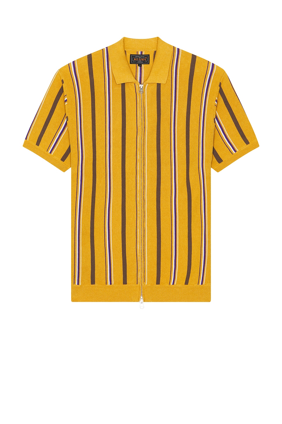 Zip Knit Stripe - Thumbnail 1