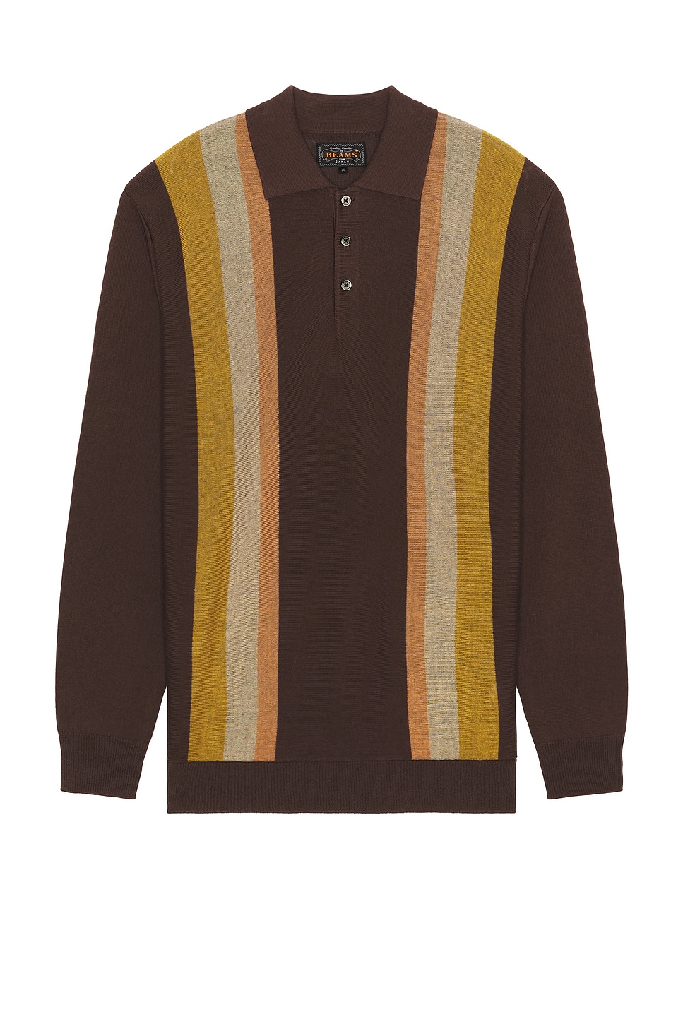 Knit Polo Stripe Argyle