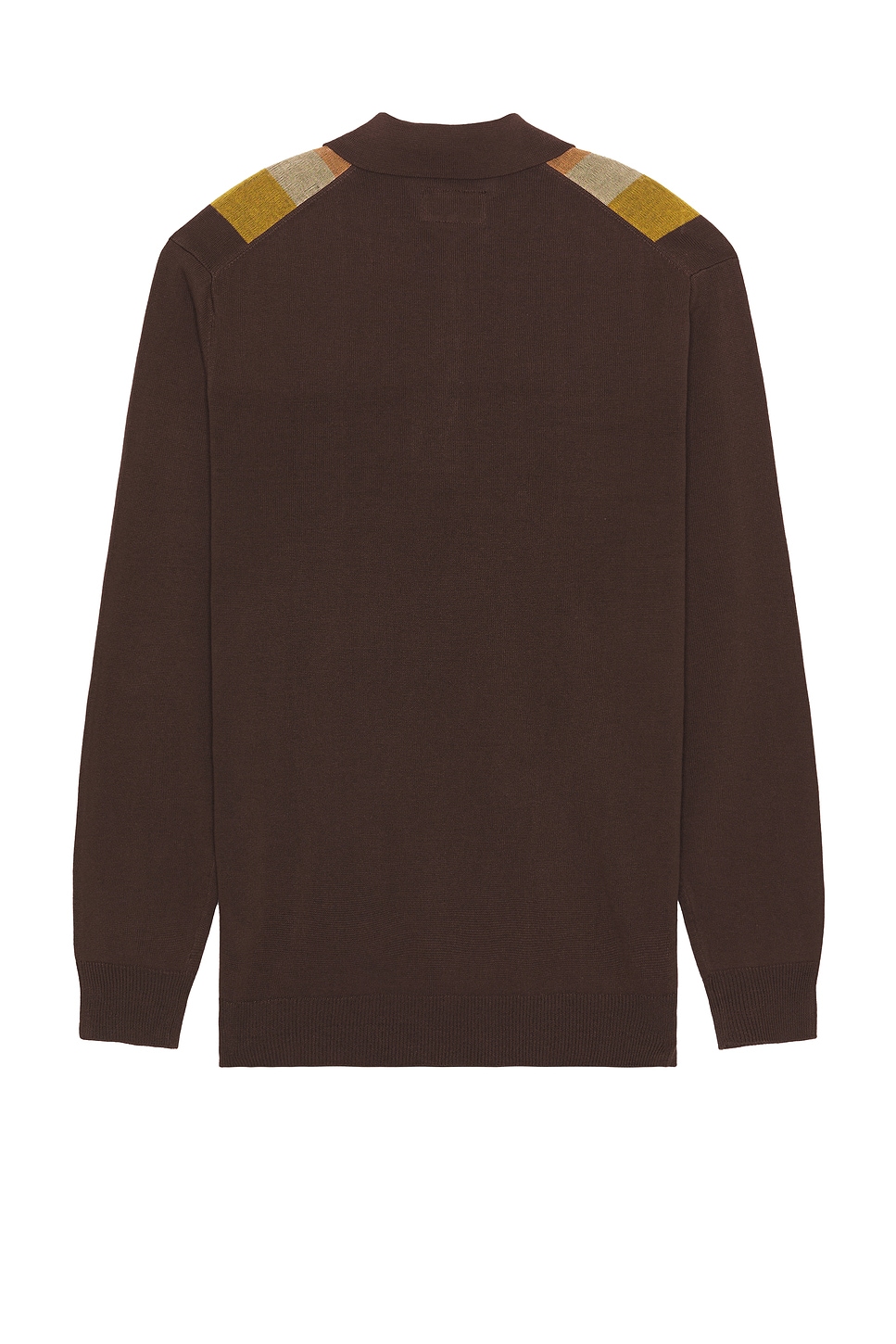 Knit Polo Stripe Argyle - Thumbnail 2