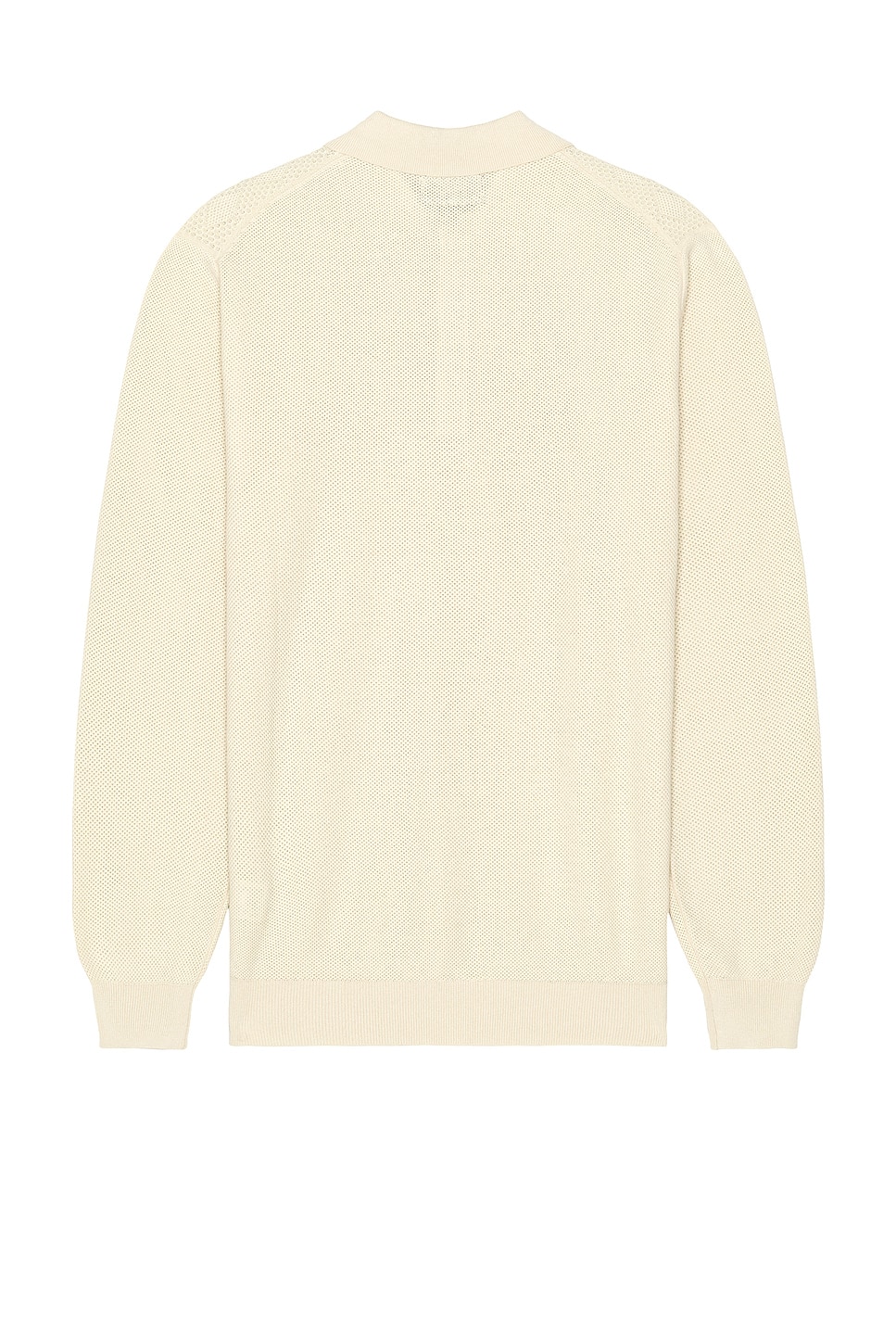 Knit Polo Diamond Pattern - Thumbnail 2