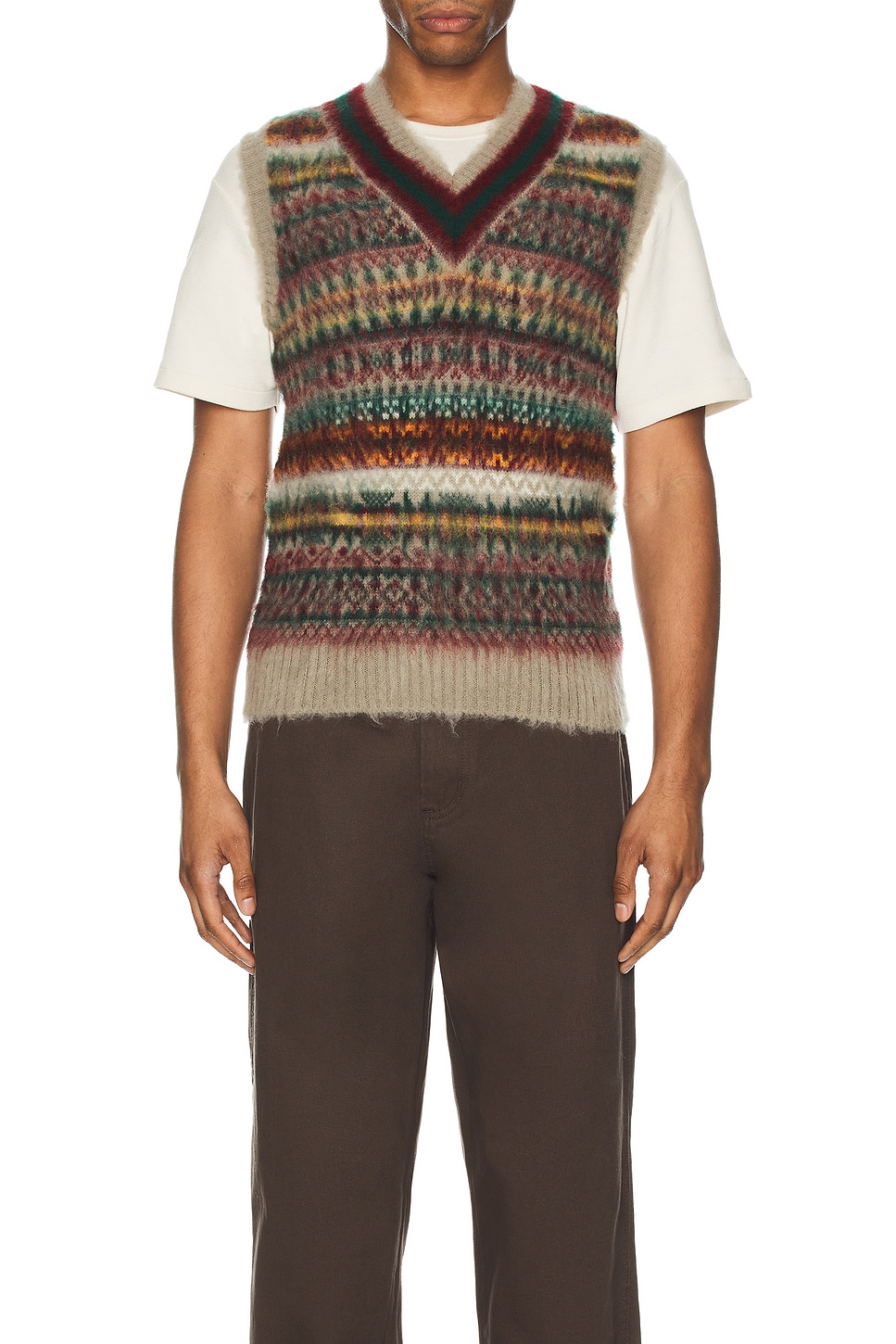 Beams Plus Beams Plus Gim Cricket Fair Isle Vest British Wool 5g