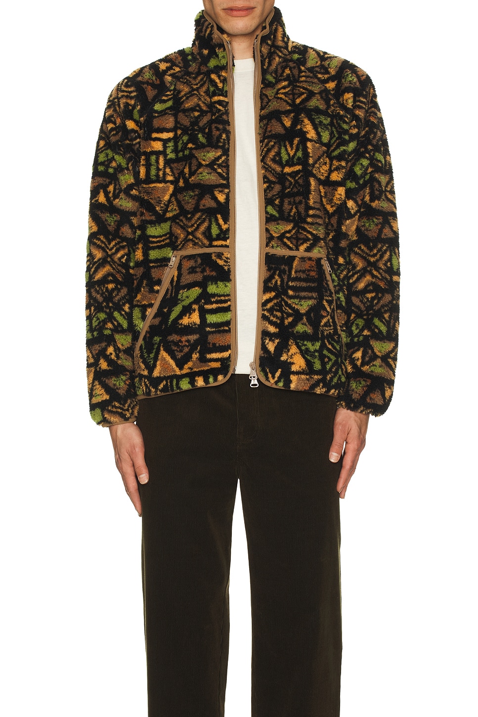 Mil Jersey Jacquard Boa