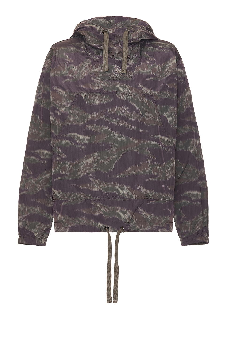 Beams Plus Mil Smock Hooded Jacket in Tiger Stripe | REVOLVE