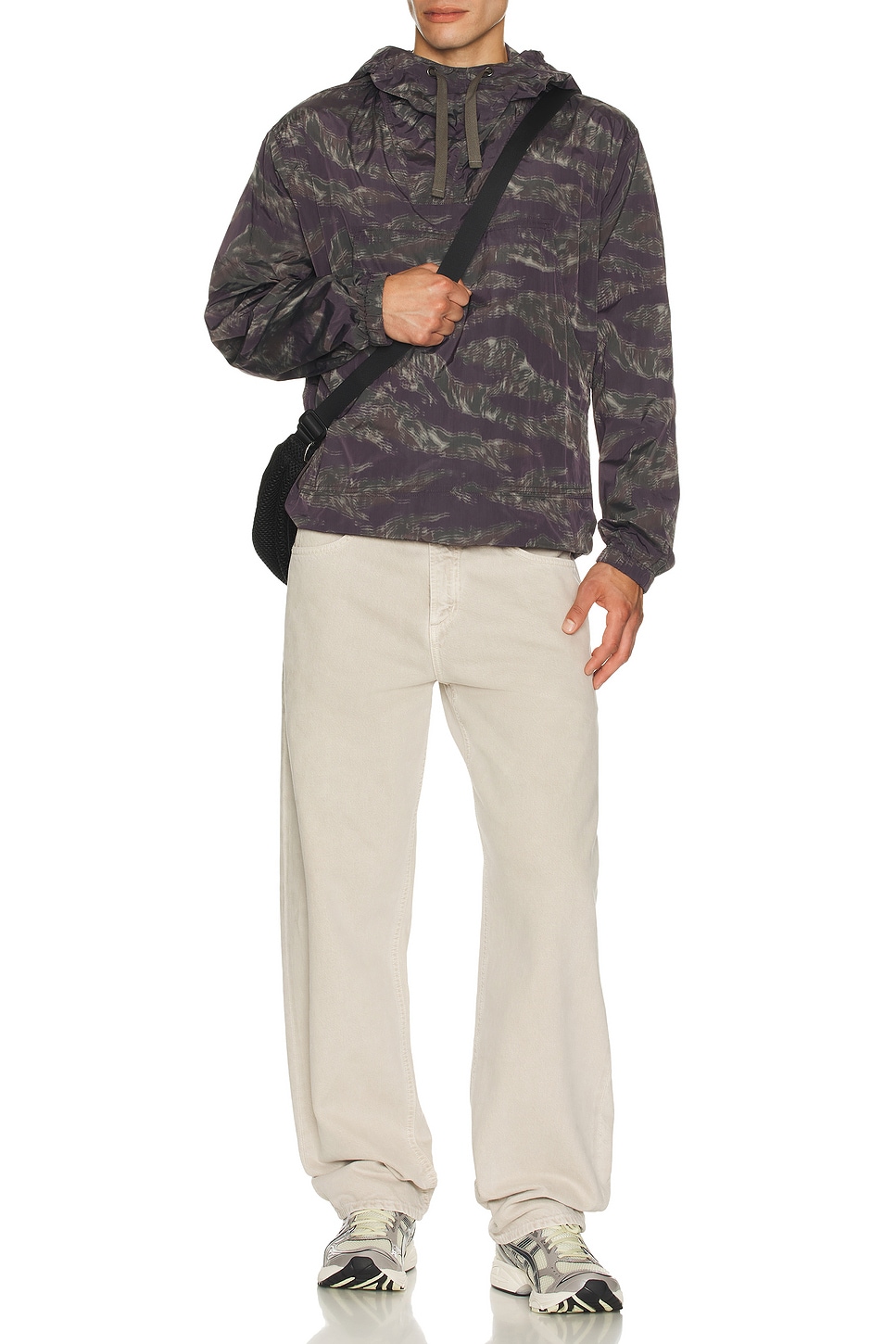 Beams Plus Mil Smock Hooded Jacket in Tiger Stripe | REVOLVE