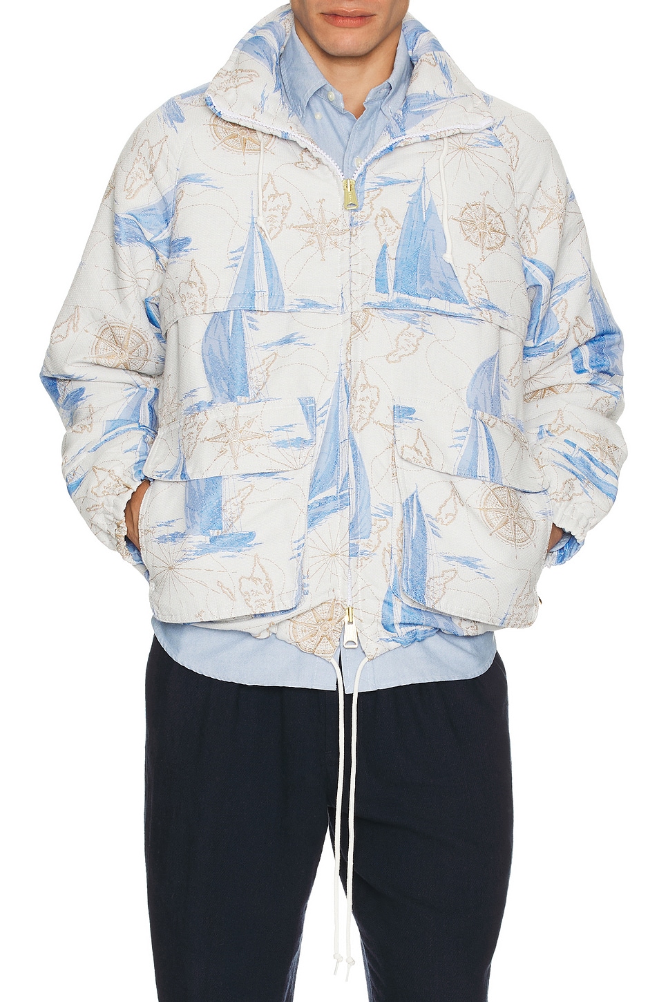 Sailing Jacket - Thumbnail 4