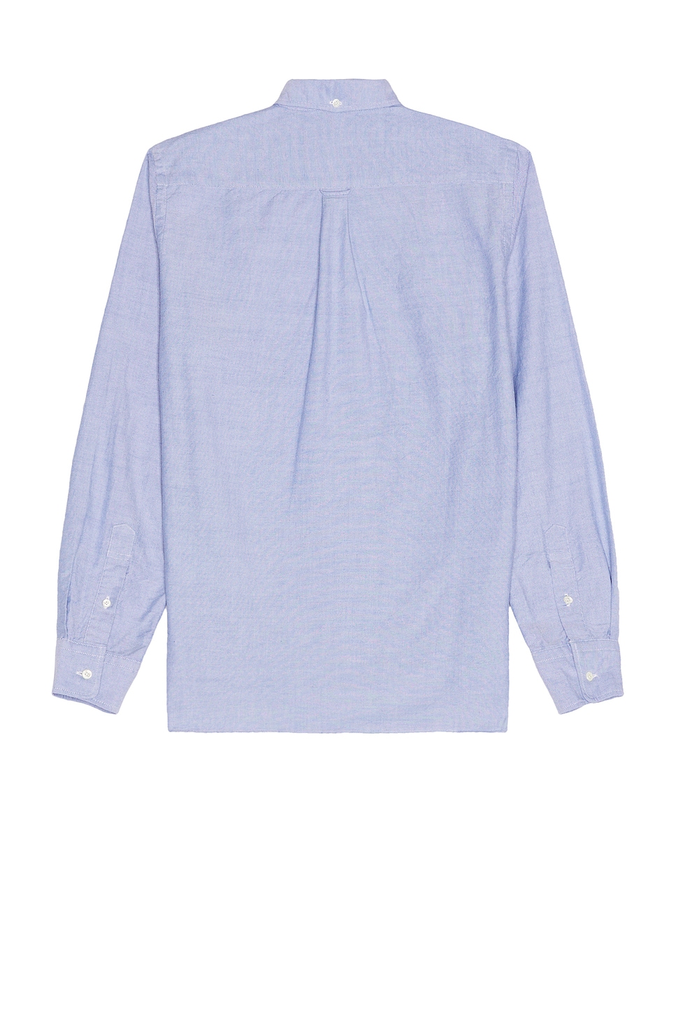 Beams Plus B.D Oxford in Blue