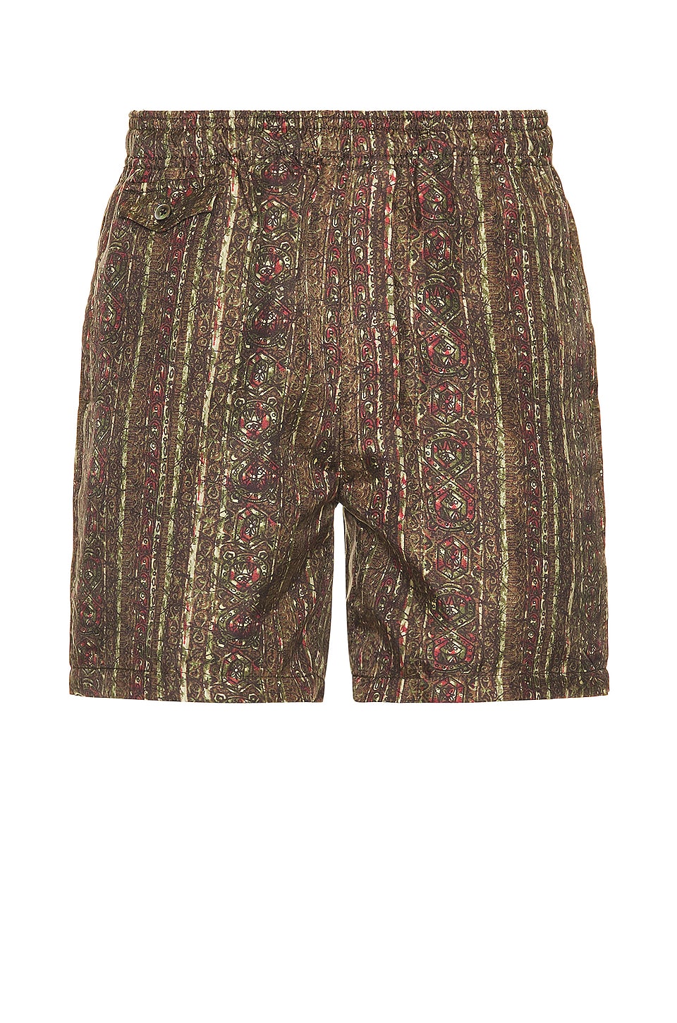 Image 1 of Beach Shorts in Olive