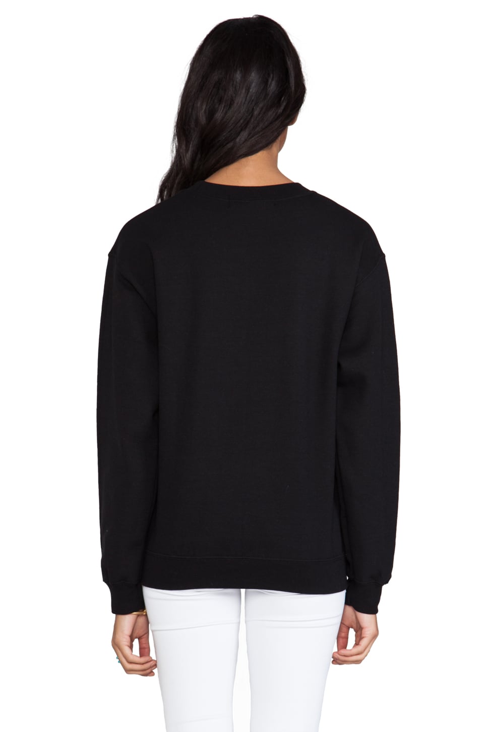 Brian Lichtenberg Feline Sweatshirt in Black/Gold | REVOLVE