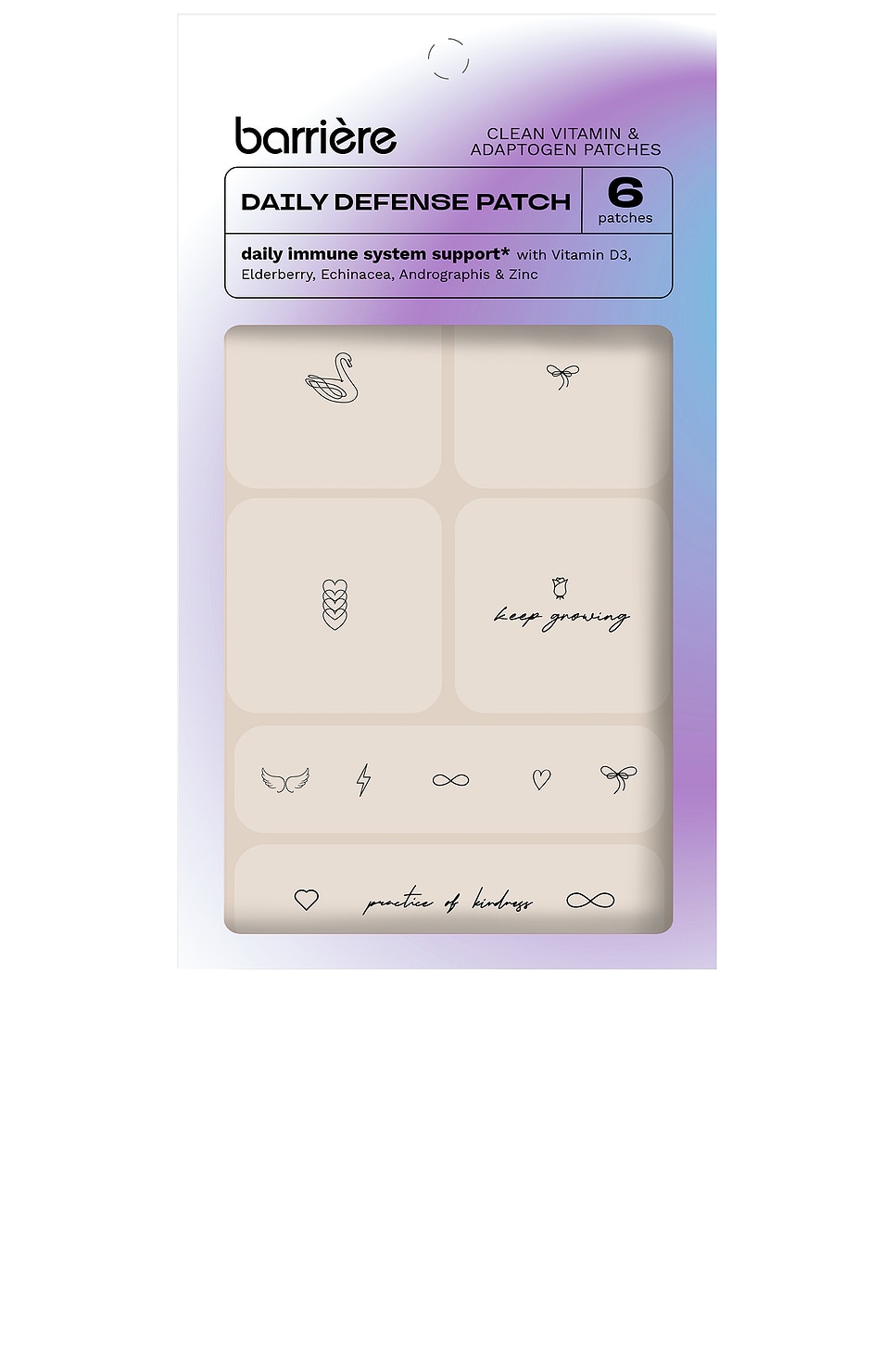 Daily Defense Patch 6 Pack - thumbnail 2