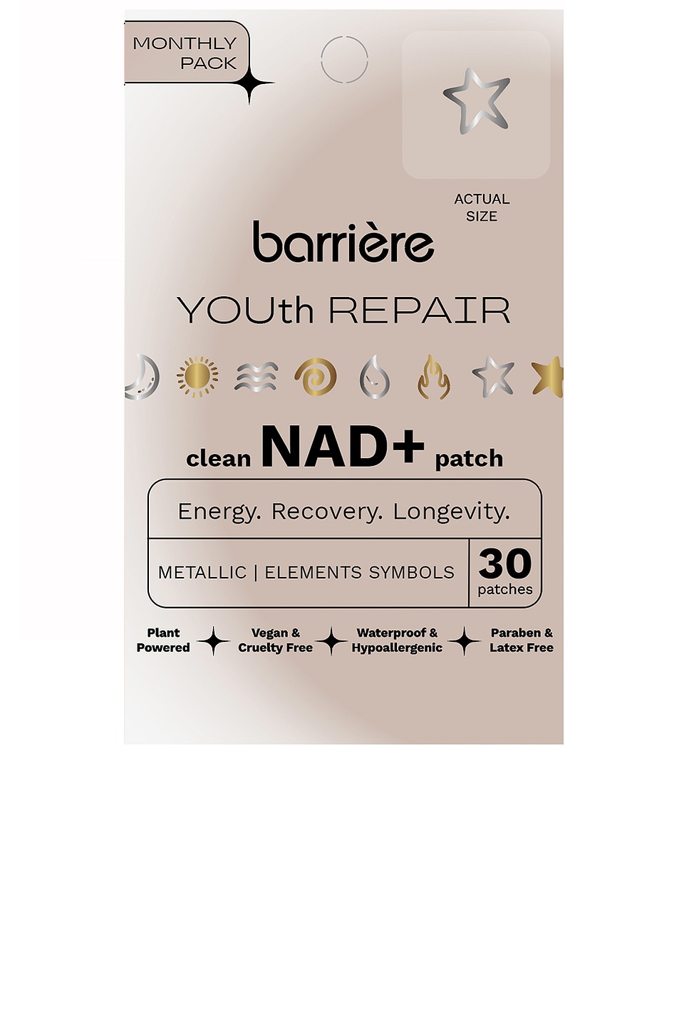 Youth Repair NAD+ Patch 30 Pack - thumbnail 2