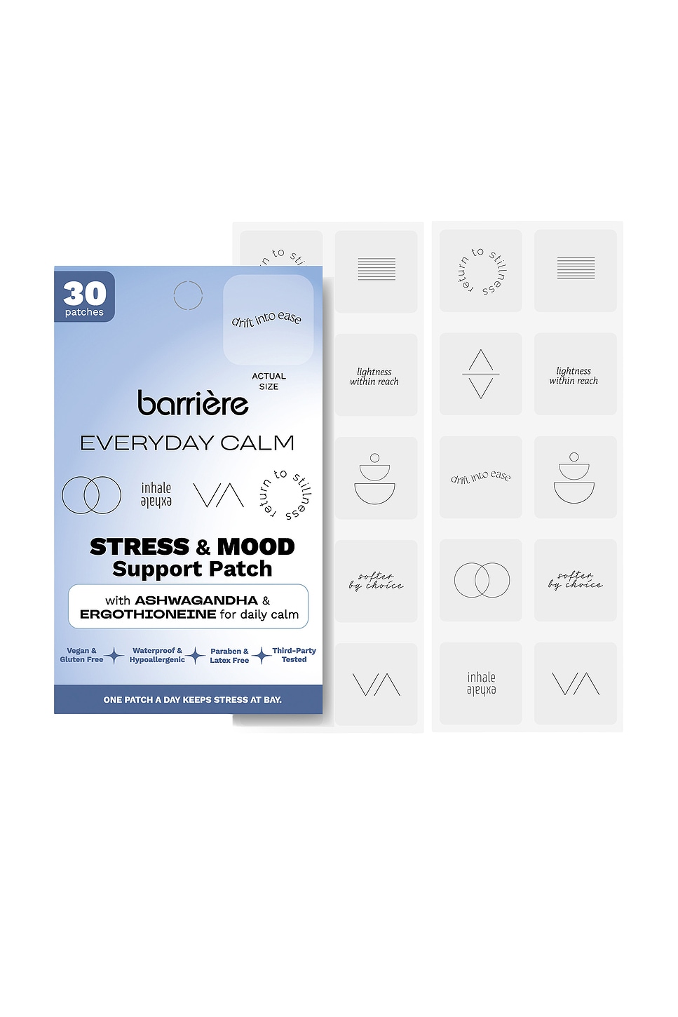 Calm Patch barriere Everyday Calm Patch 30 Pack in