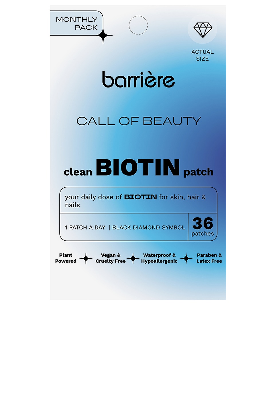 Call Of Beauty Biotin Patch 36 Pack - thumbnail 2