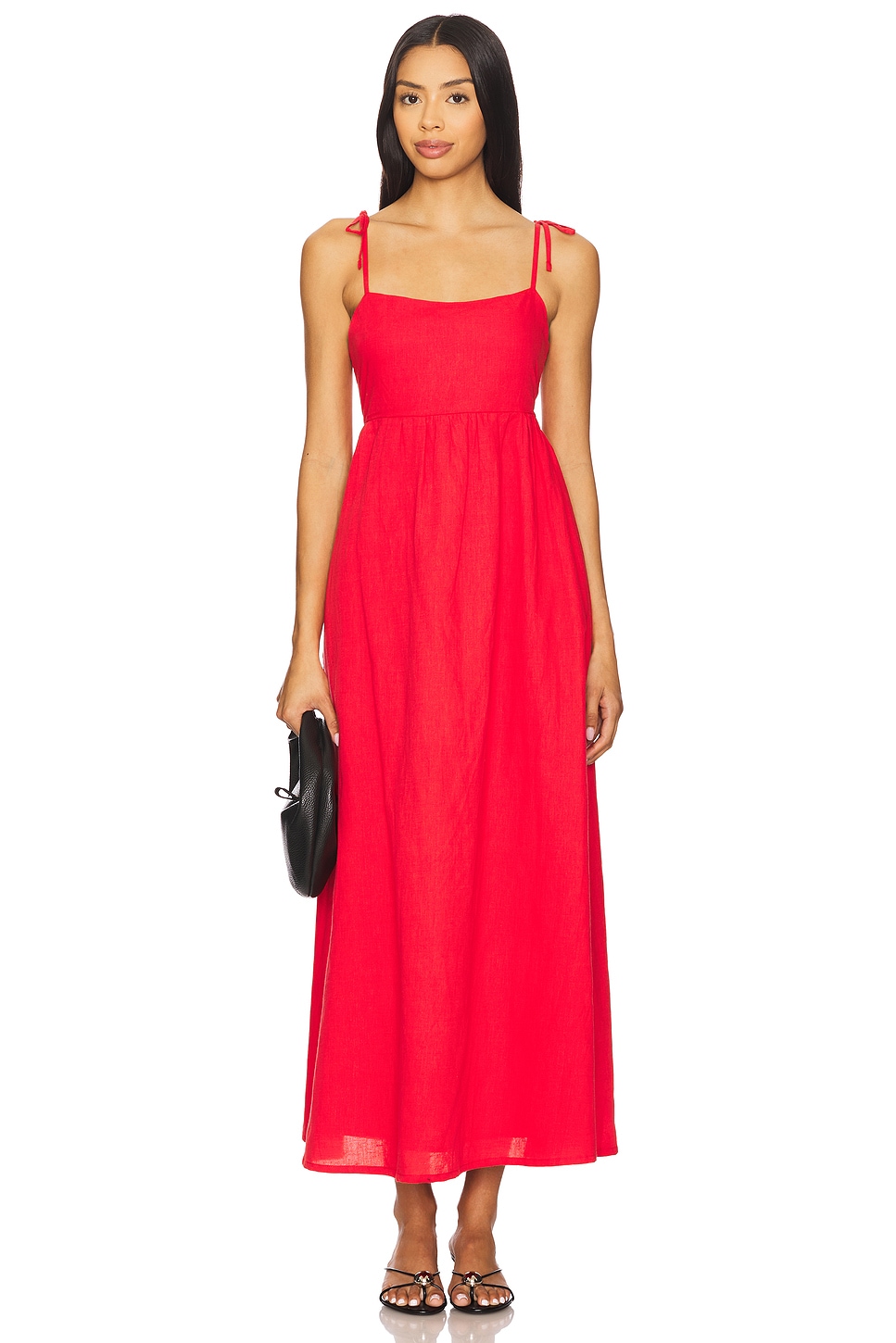 BEACH RIOT Valory Maxi Dress in Red | REVOLVE