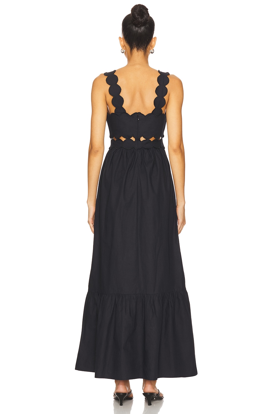 BEACH RIOT Campbell Dress in Black | REVOLVE