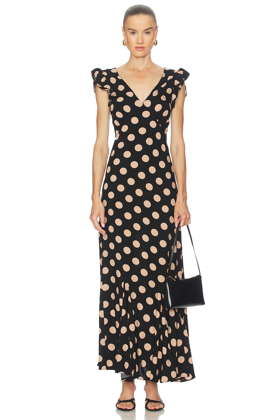 BEACH RIOT Elodie Dress in Polka Dot | REVOLVE