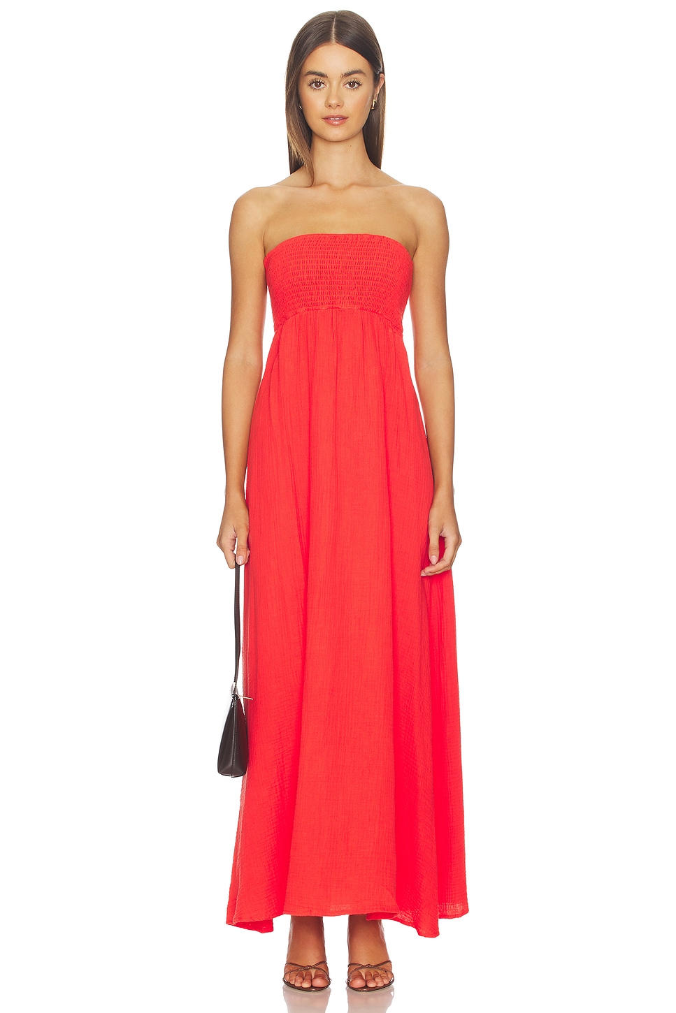 beach riot red dress Beach Riot: Mirabel Dress (BR55763R5-HORS) M