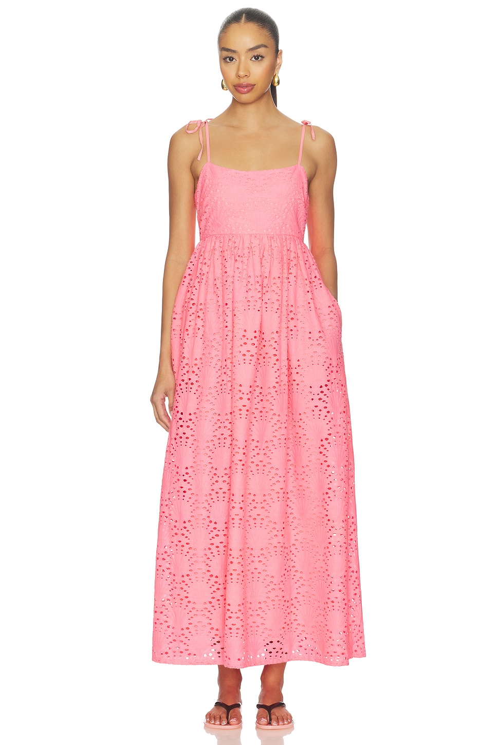 beach riot pink dress Valory Maxi illusion high neck bride wedding dress Western Bachelorette Bachelorette Bride Color:As Photo（PURPLE) Lay flat to dry.