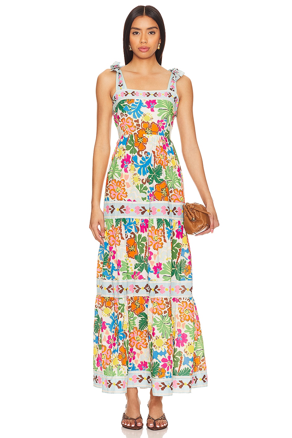 Beach Riot Cari Dress Fruit Blooms