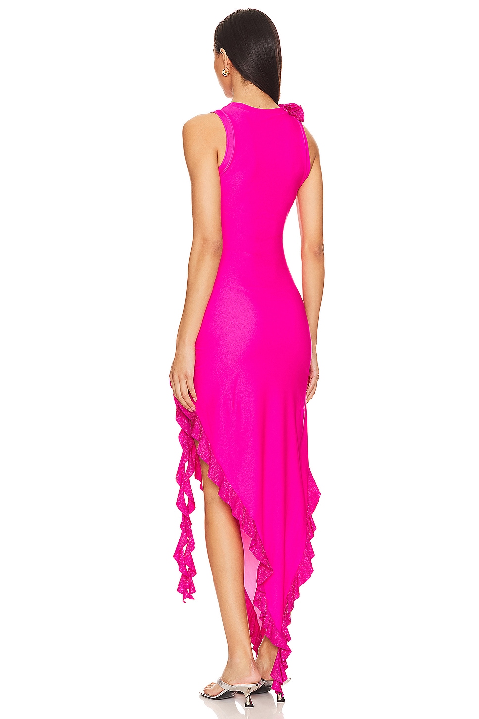 BEACH RIOT Sabine Dress in Fuchsia Peony | REVOLVE