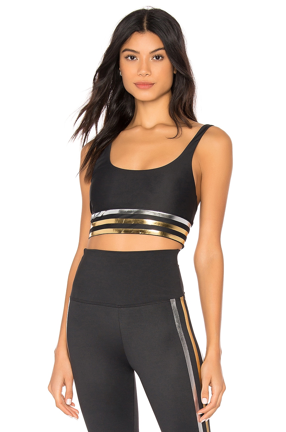 Share Leah Sports Bra in Gold on Twitter (opens in a new window). избранное...