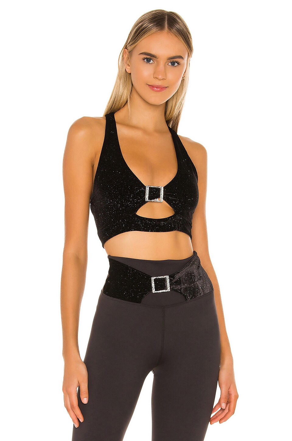 beach riot sports bra