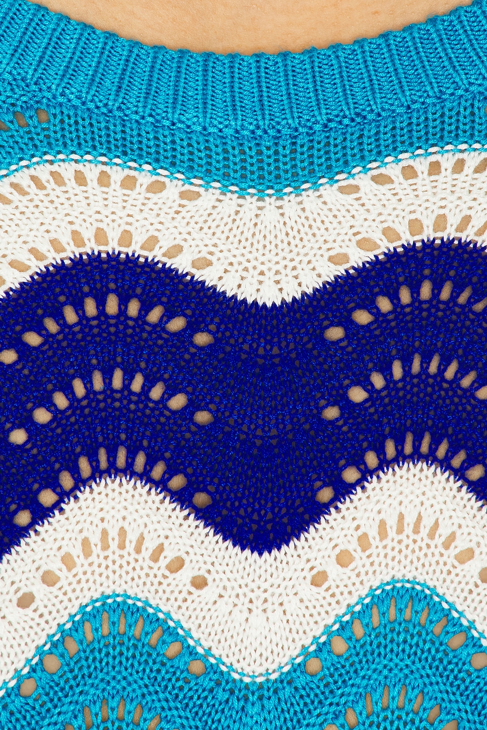 BEACH RIOT Beach Sweater in Riviera Waves | REVOLVE