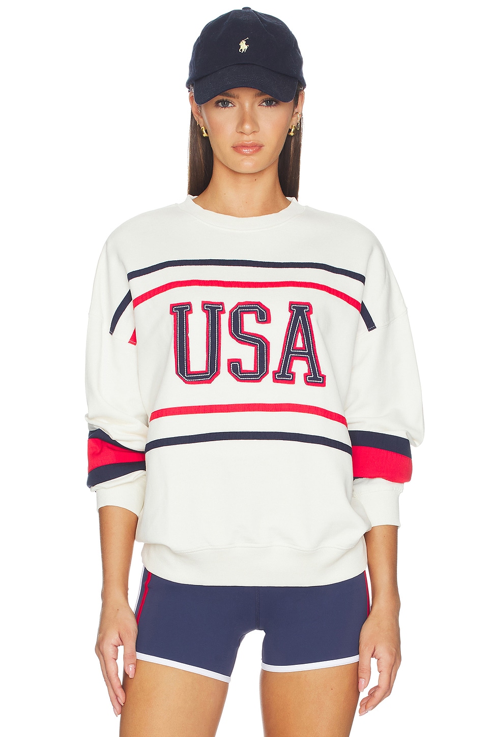 Devyn Oversized Sweatshirt
