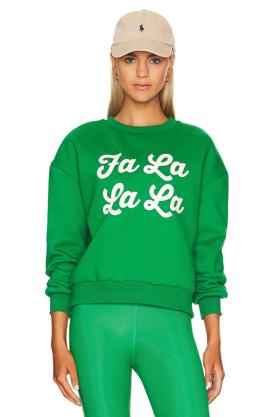 BEACH RIOT Fa La La Sweater in Jelly Bean | REVOLVE