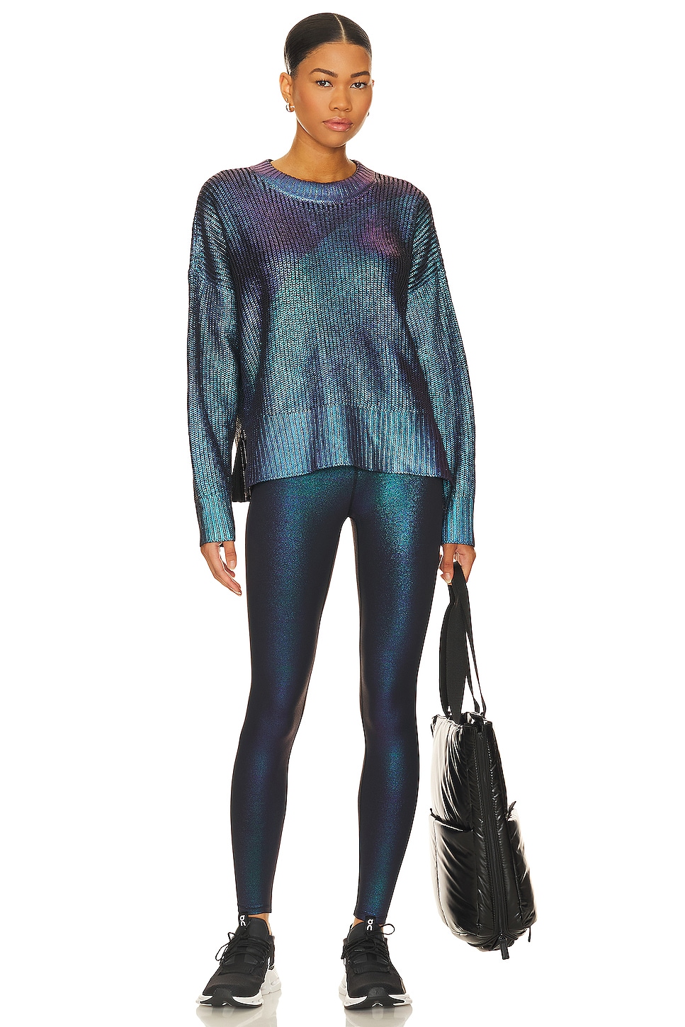MAISON CARRÉE CASHMERE Stardust STOLE CASHMERE Tisser STOLEIVORY - maisoncarree