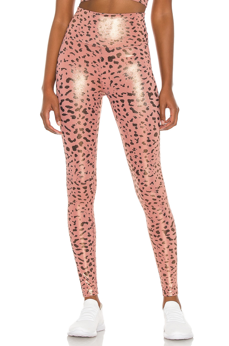 legging leopard rose