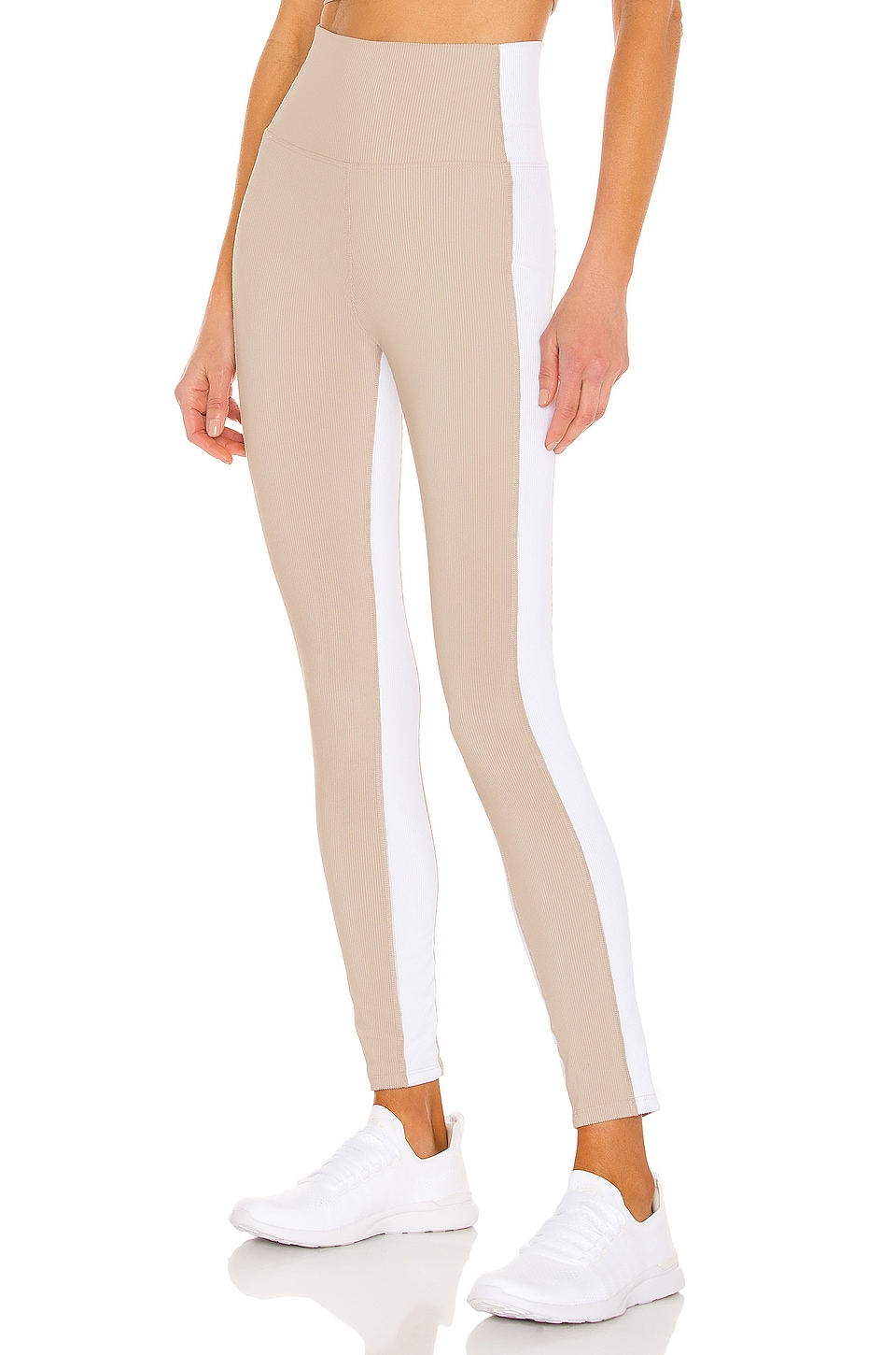 Beige and white leggings from Beach Rior