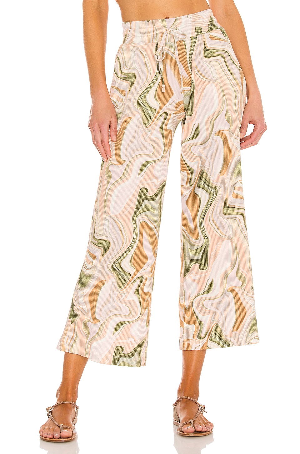 BEACH RIOT Hailey Pant in Marble REVOLVE