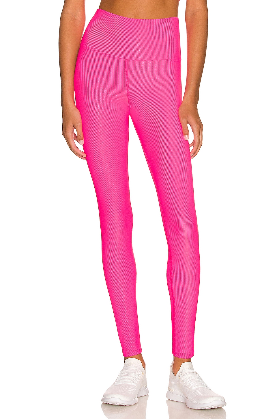 BEACH RIOT Ayla Legging in Pink Shine 