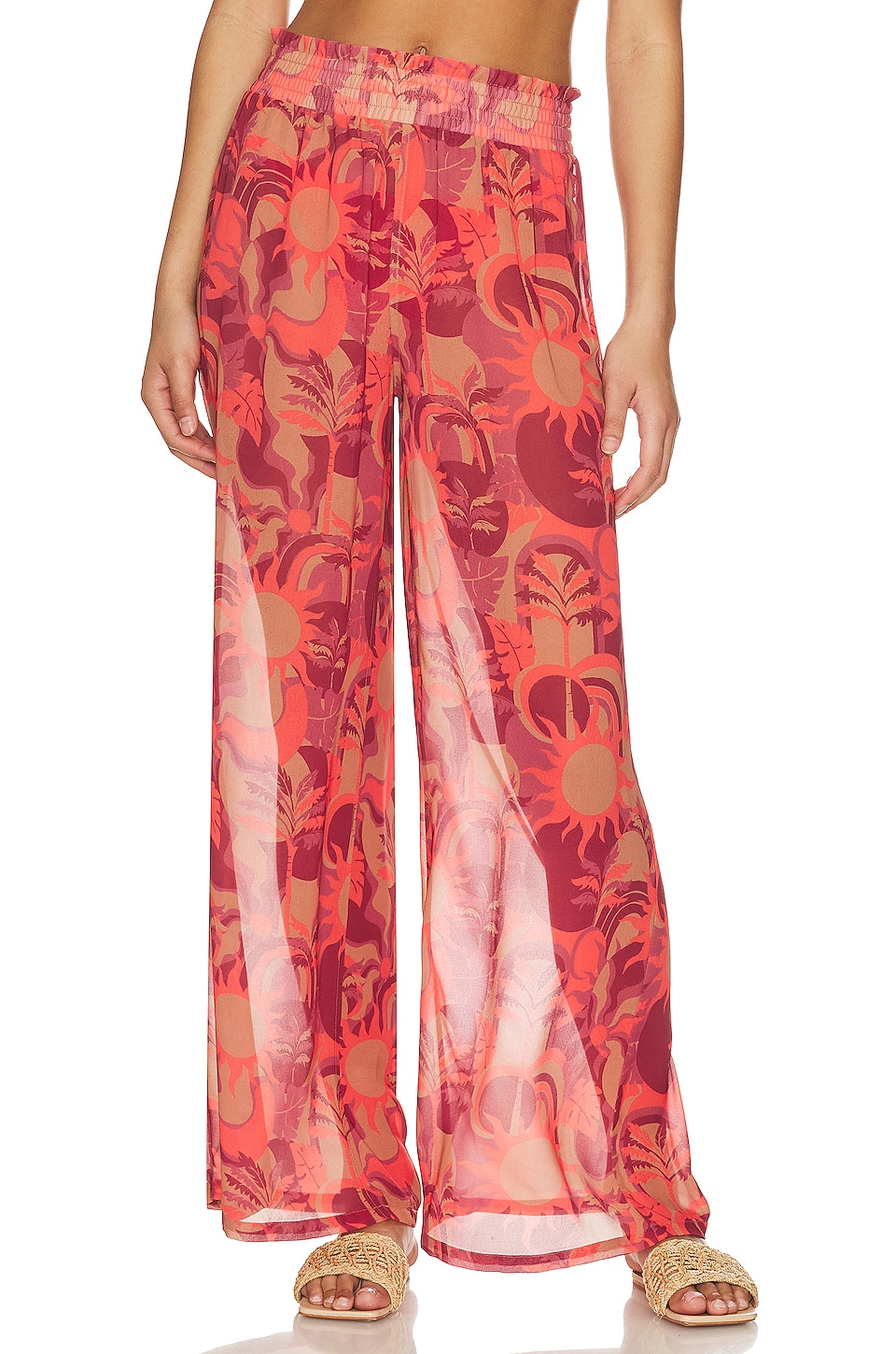 BEACH RIOT X Revolve Margaret Pant in Desert Oasis REVOLVE