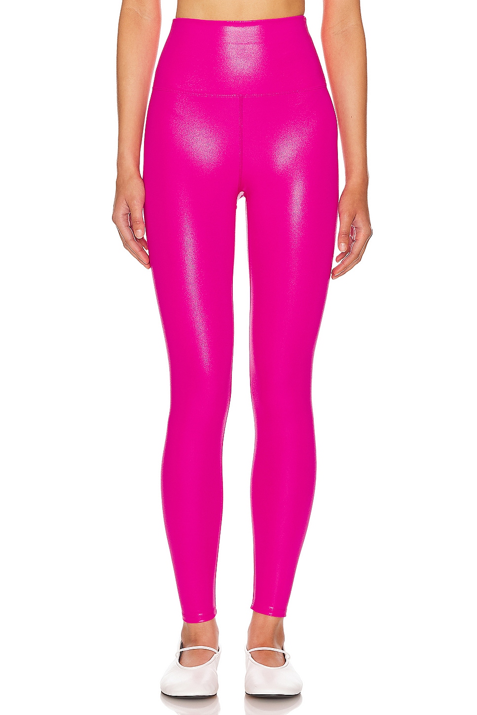 Beach Riot Tayler Legging Candy Cane Two Tone Rib
