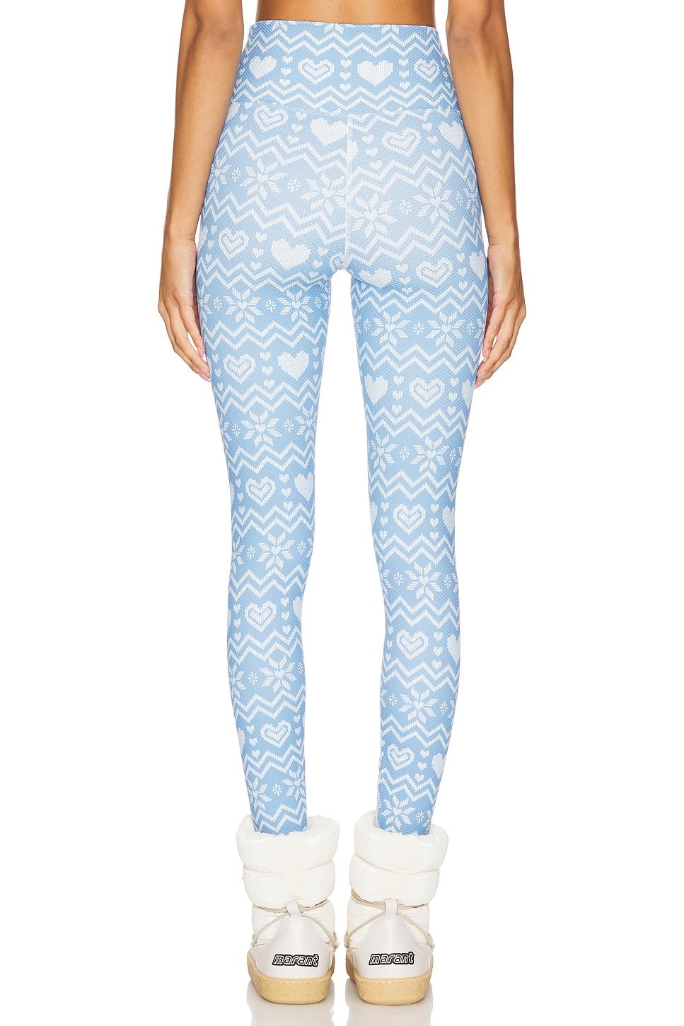 Beach Riot Little Peppa Legging Ski Patrol Waffle main image 0
