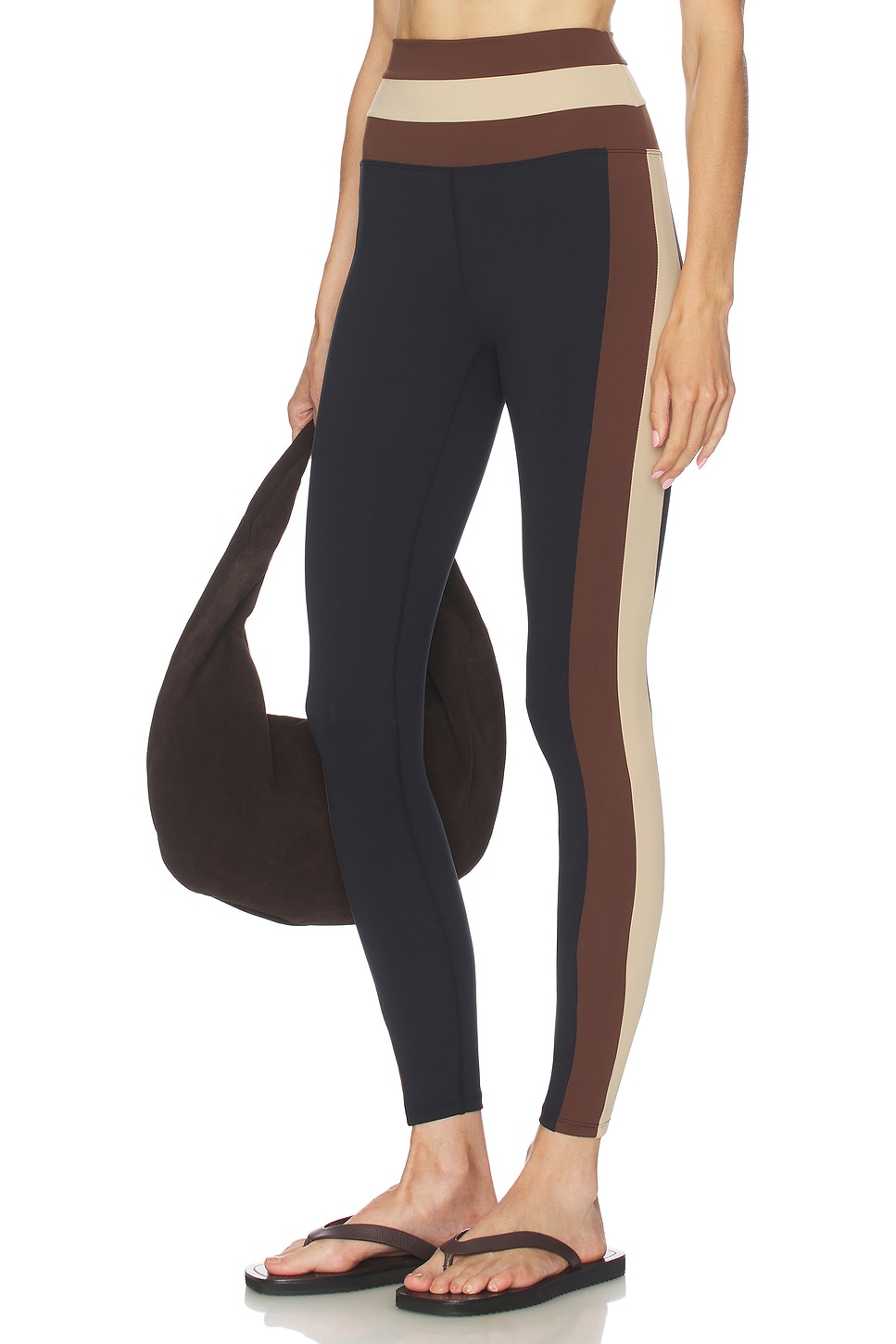 BEACH RIOT Mariella Legging in Mystic Colorblock | REVOLVE