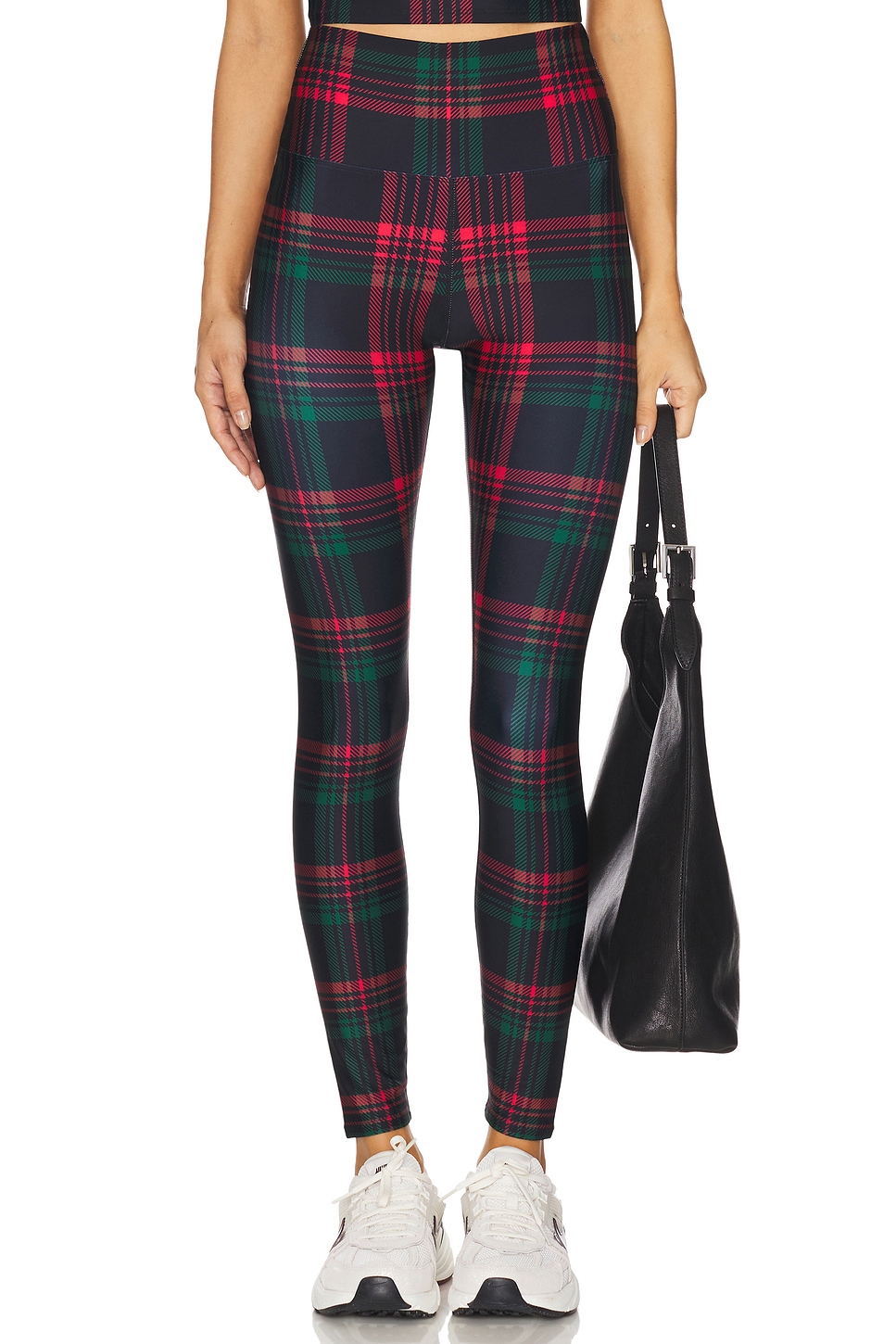 BEACH RIOT Piper Legging in Ribbon Plaid | REVOLVE