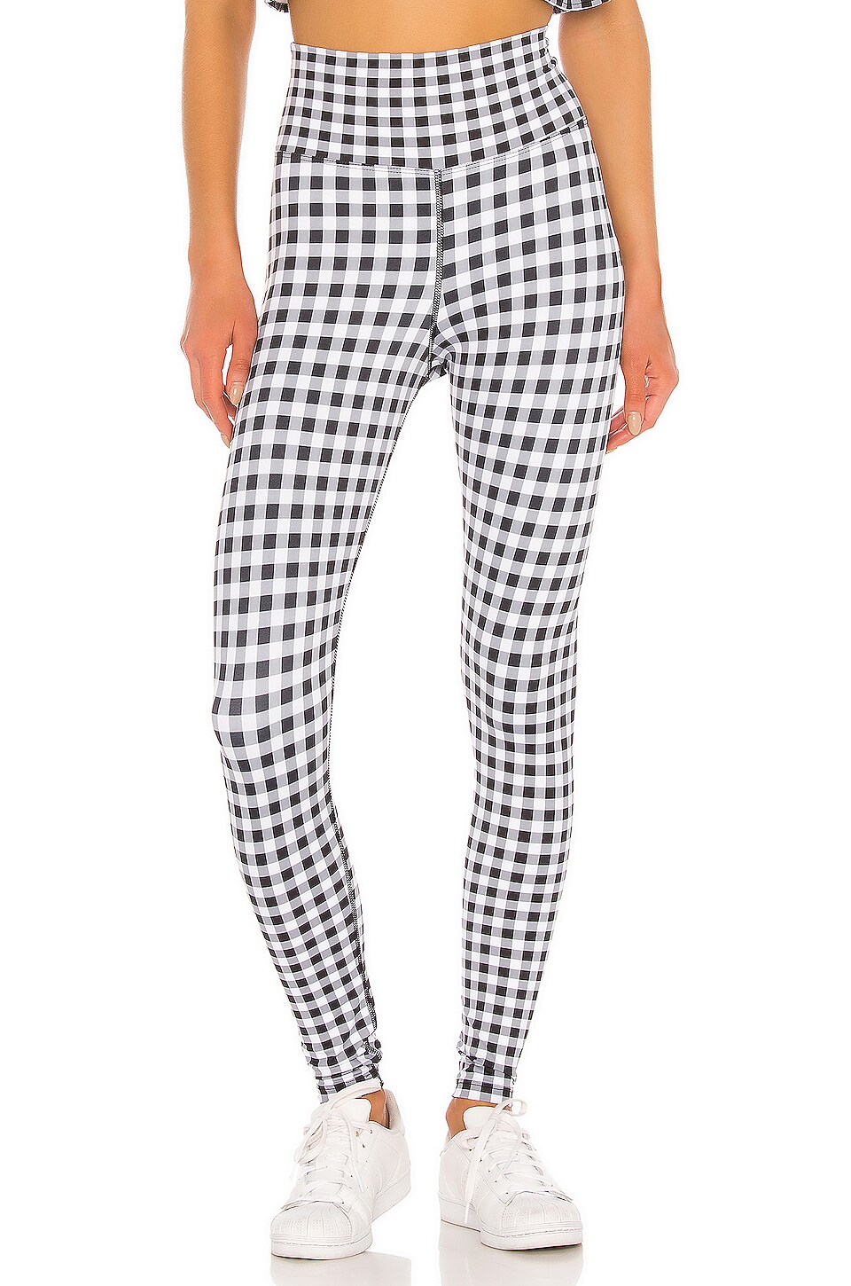 BEACH RIOT Piper Legging in Gingham 