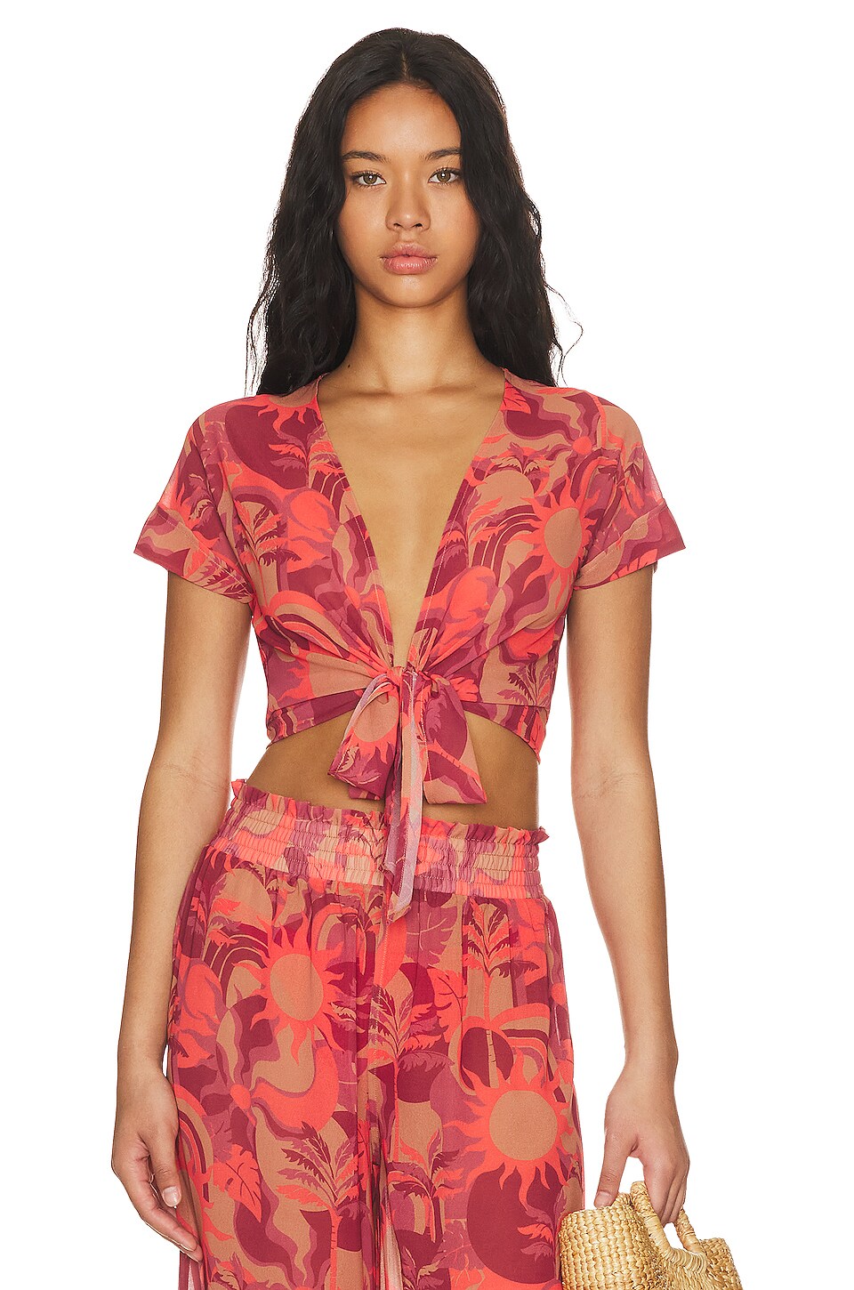 BEACH RIOT QUINN トップ