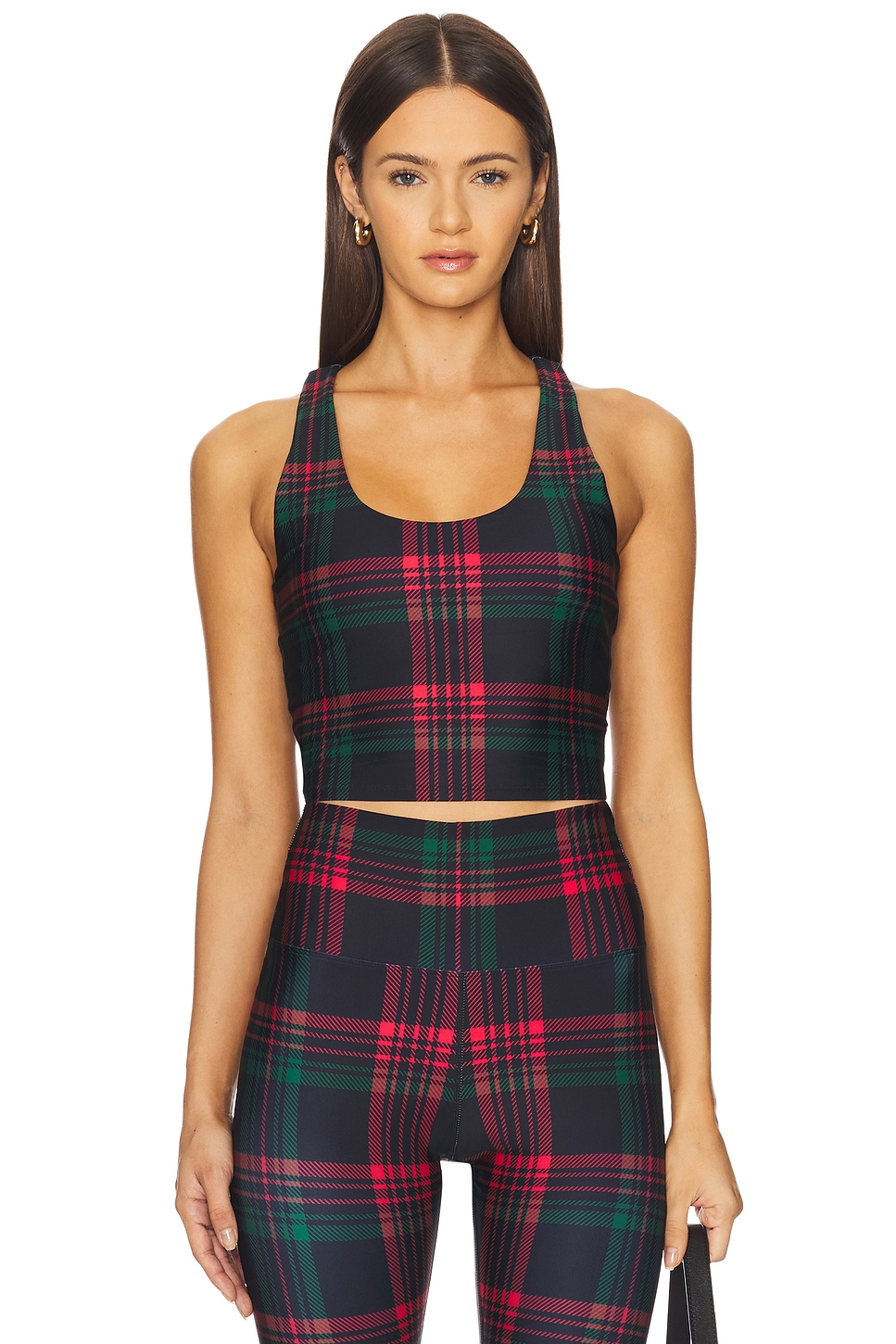 BEACH RIOT Yara Top in Ribbon Plaid | REVOLVE