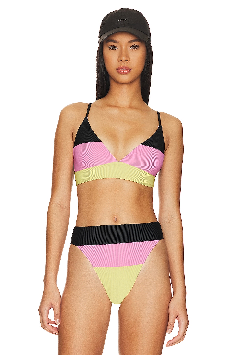 Shop Onzie - Bikini Top - Color Block Bra