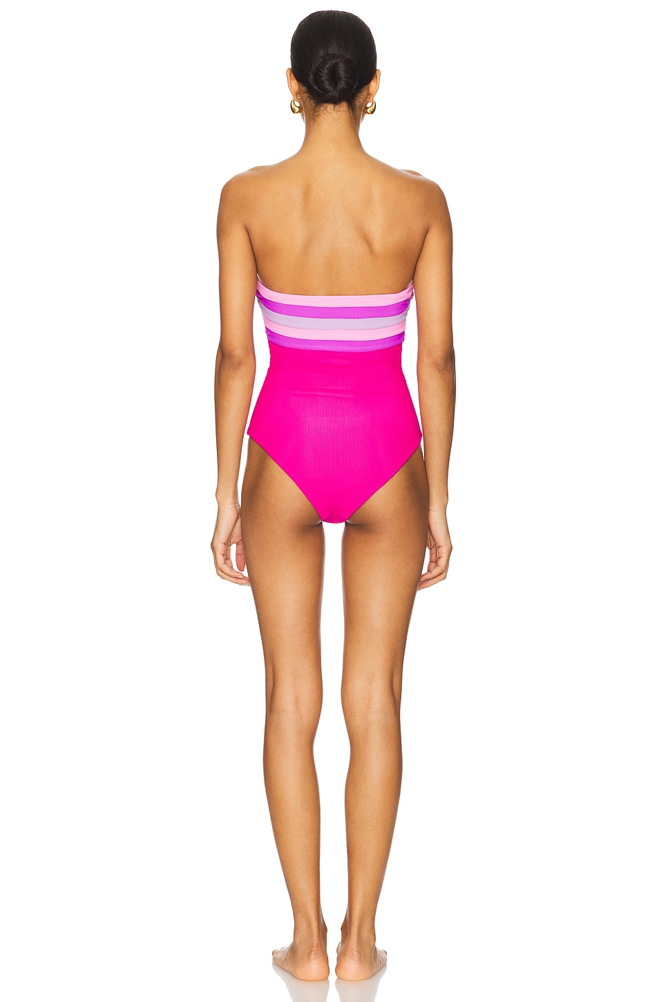 LA発 BeachRiot Jessa One Piece Technicolor Colorblock Beach Riot | Jessa One Piece Technicolor Colorblock | One